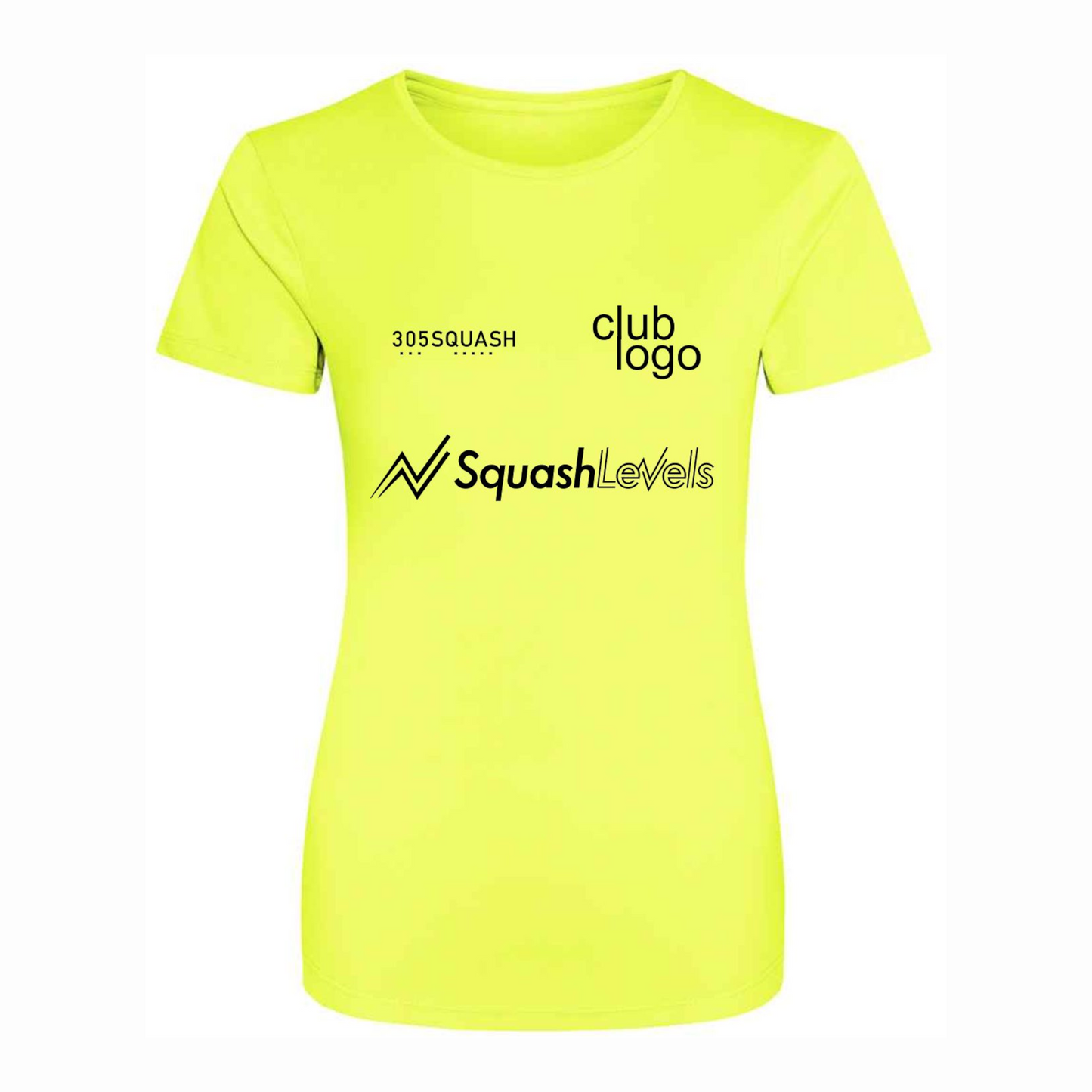 SquashLevels TEAM Action Womens T