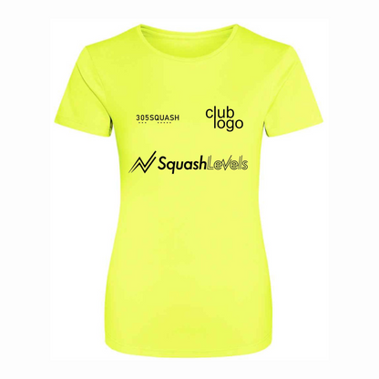 SquashLevels TEAM Action Womens T