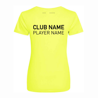 SquashLevels TEAM Action Womens T