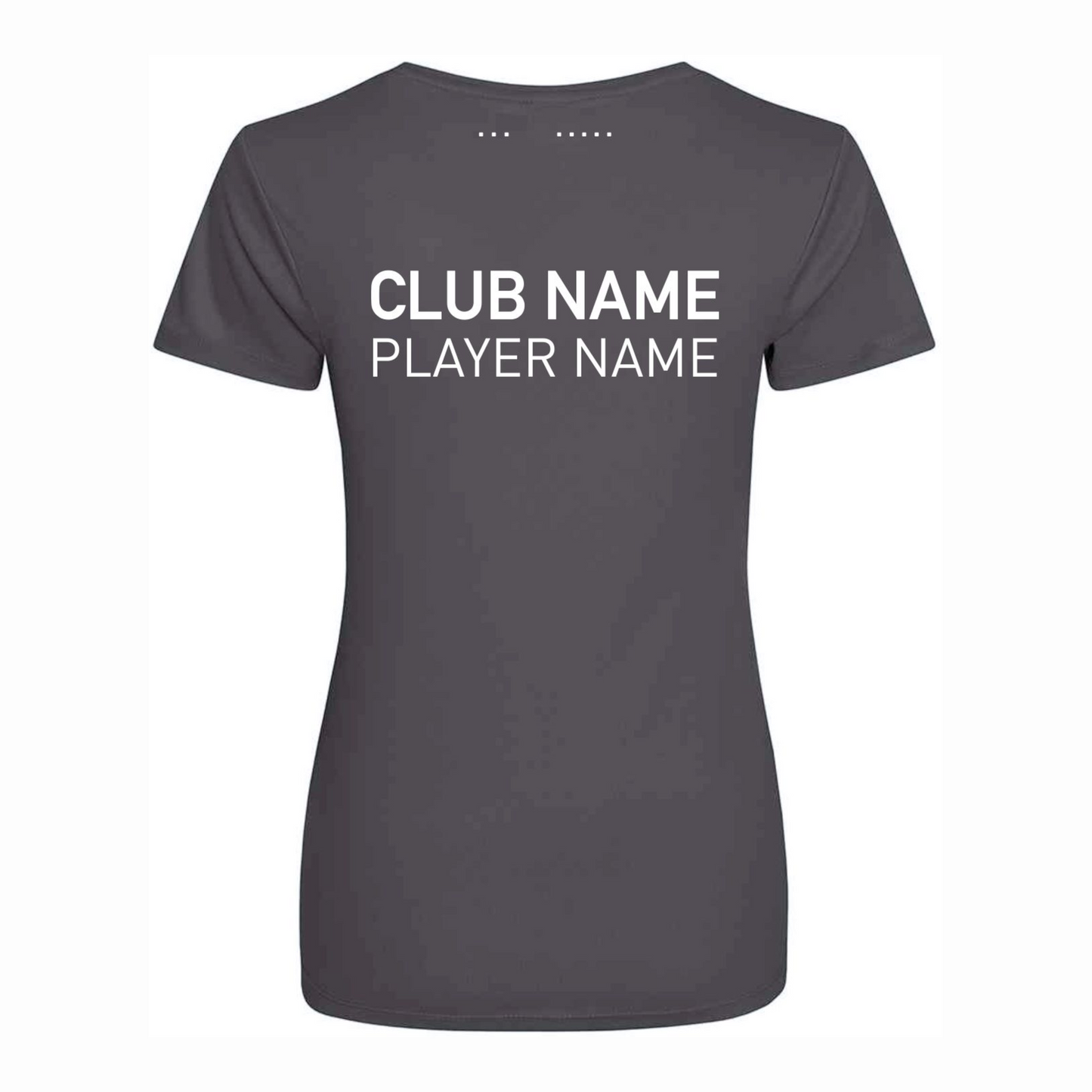 SquashLevels TEAM Action Womens T