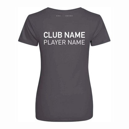 SquashLevels TEAM Action Womens T