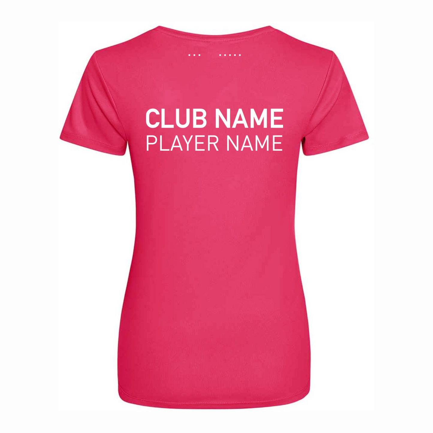 SquashLevels TEAM Action Womens T