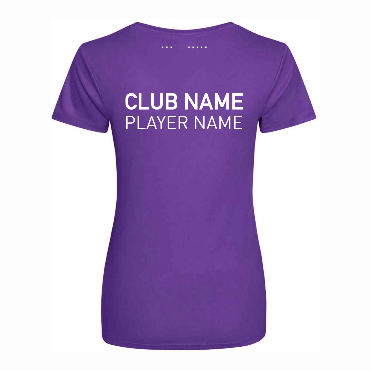 SquashLevels TEAM Action Womens T