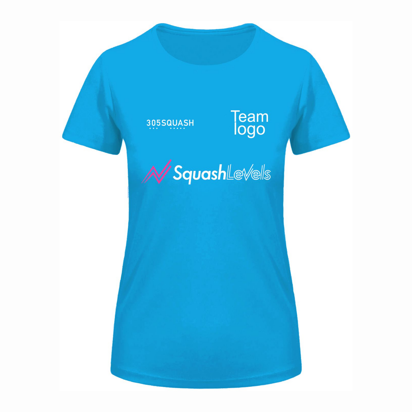 SquashLevels TEAM Action Womens T