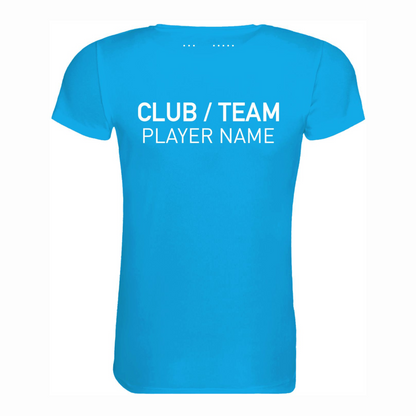 SquashLevels TEAM Action Womens T