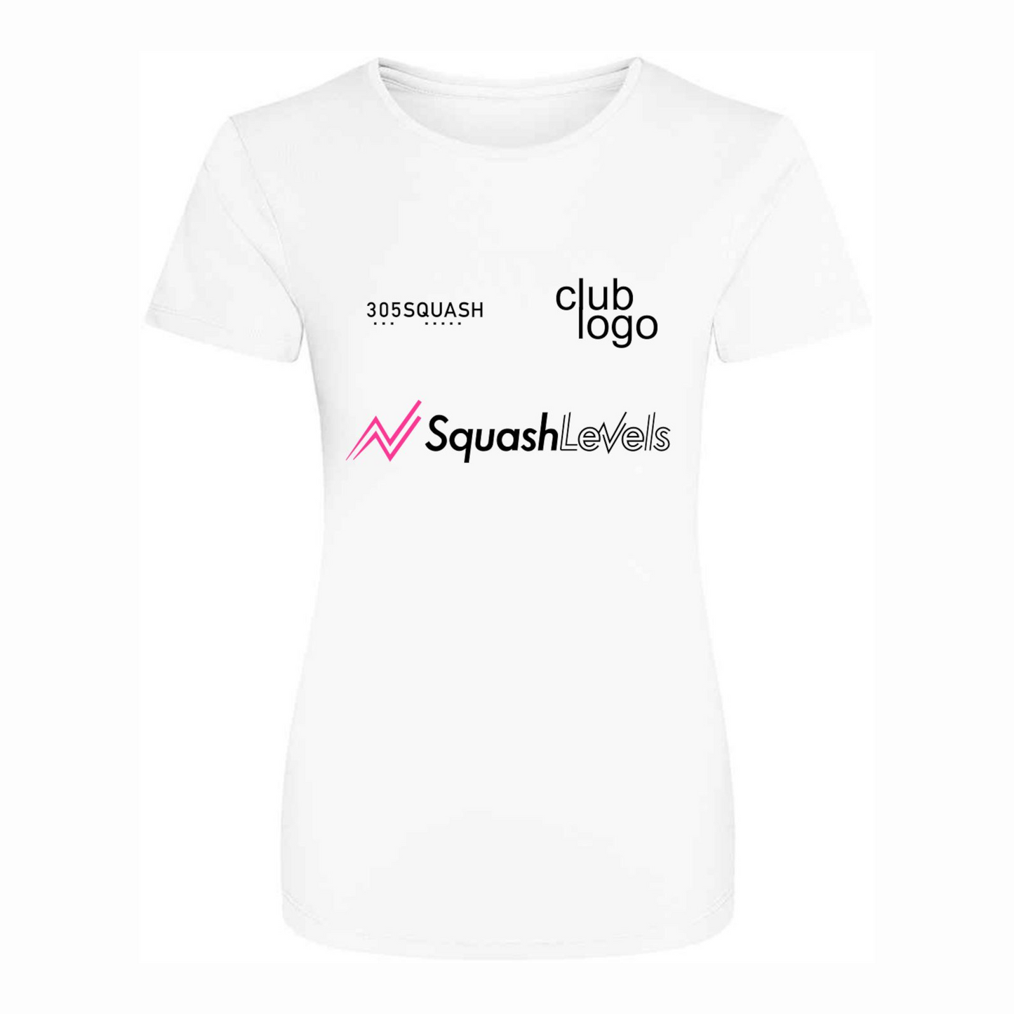 SquashLevels TEAM Action Womens T