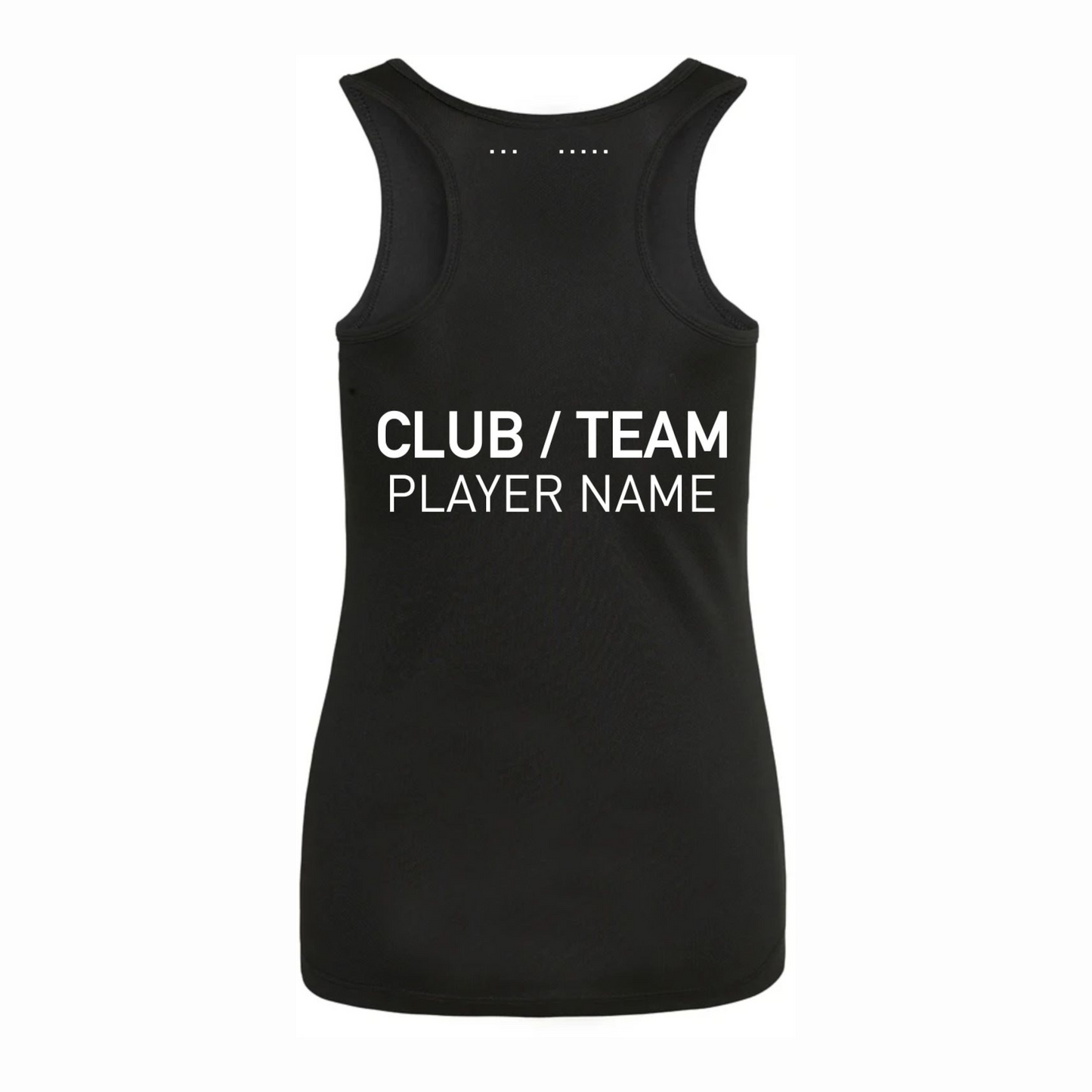 SquashLevels Action Womens Vest