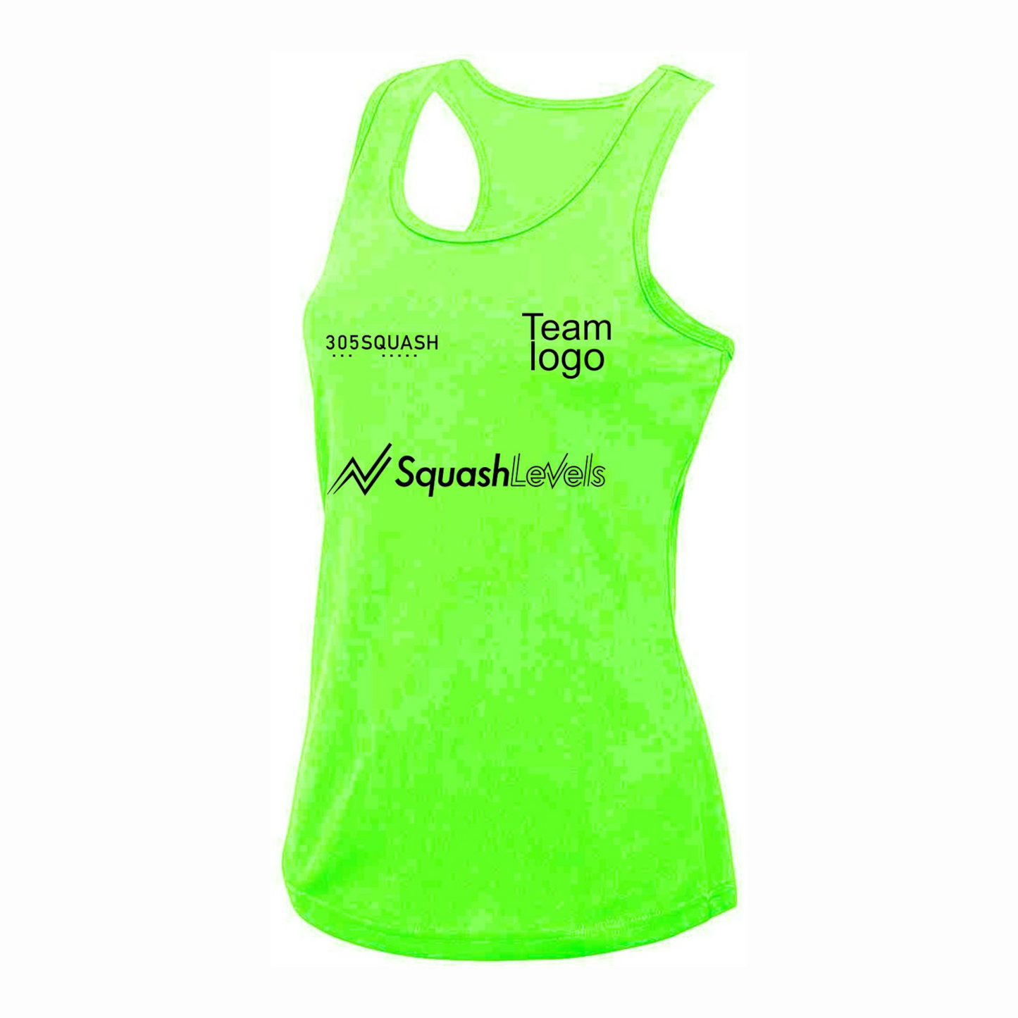 SquashLevels Action Womens Vest