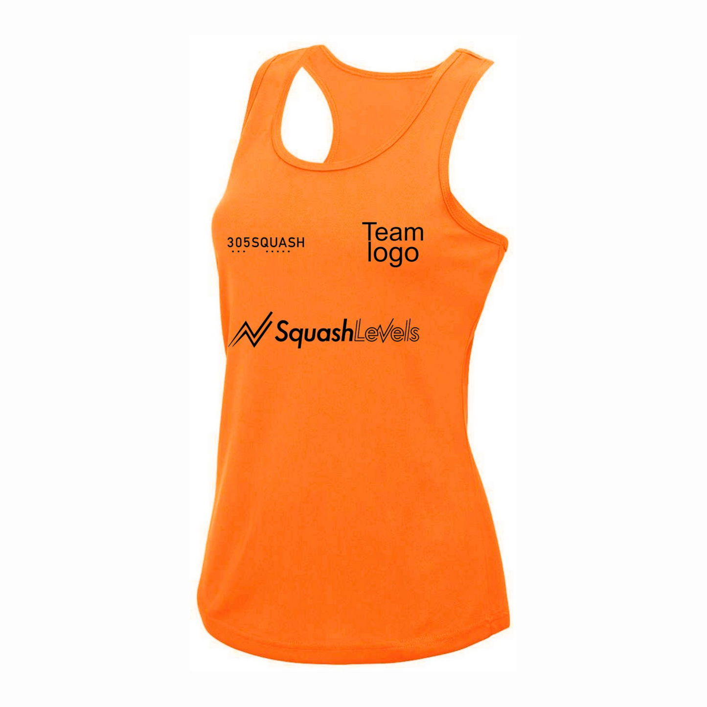 SquashLevels Action Womens Vest