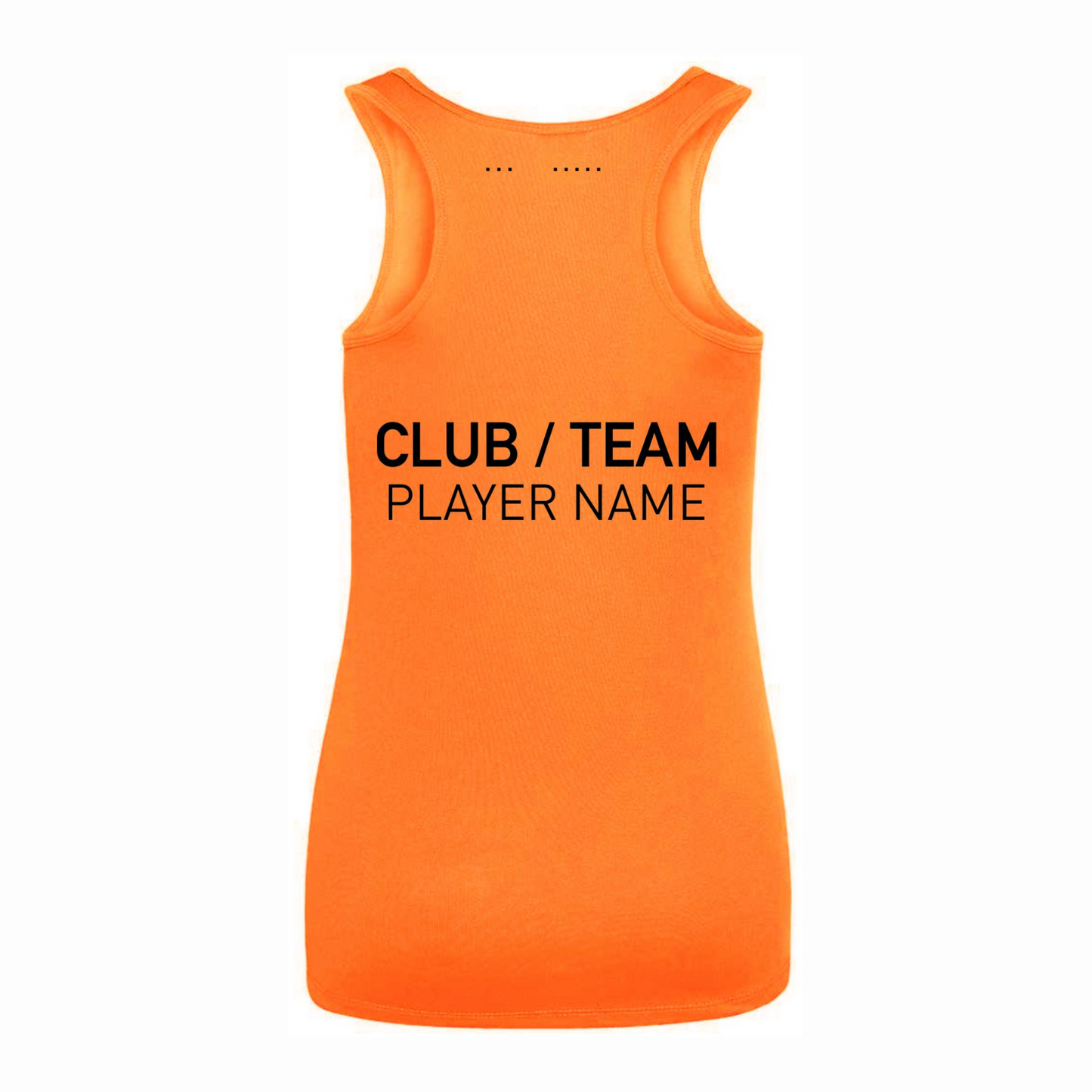 SquashLevels Action Womens Vest