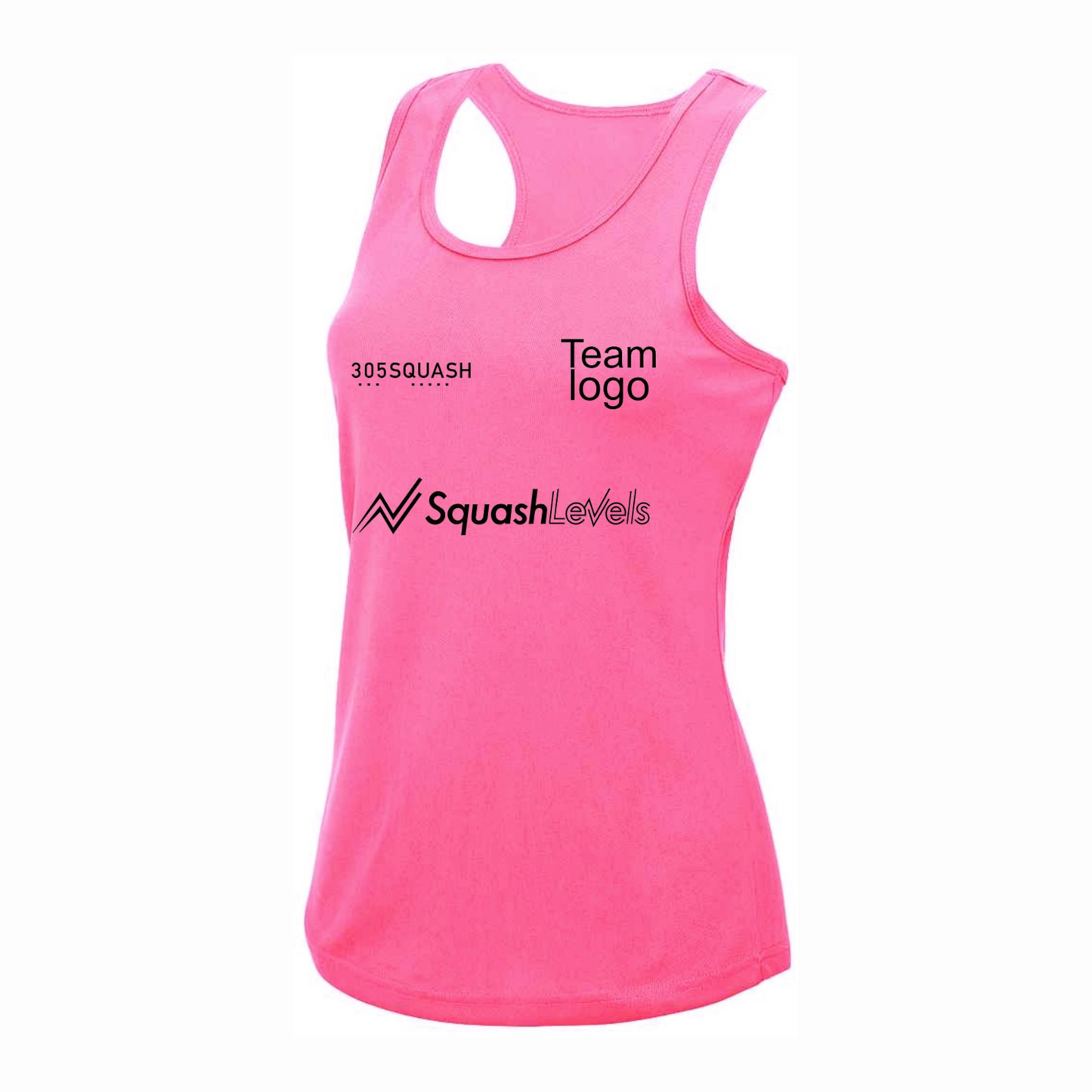 SquashLevels Action Womens Vest