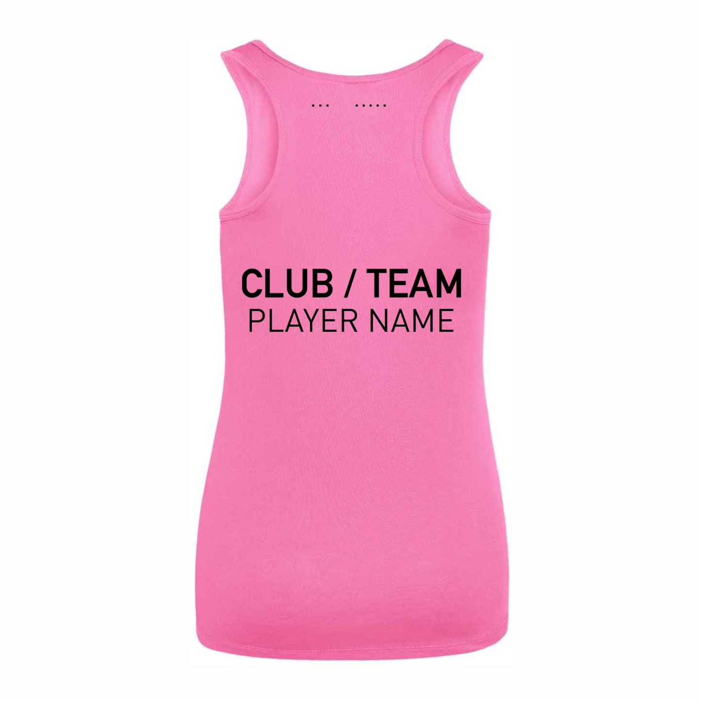 SquashLevels Action Womens Vest