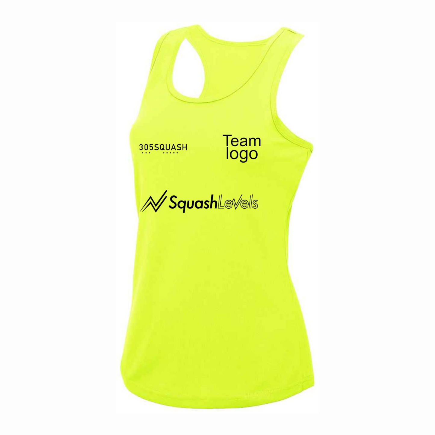 SquashLevels Action Womens Vest