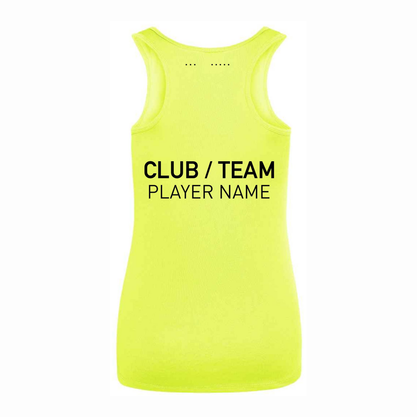 SquashLevels Action Womens Vest