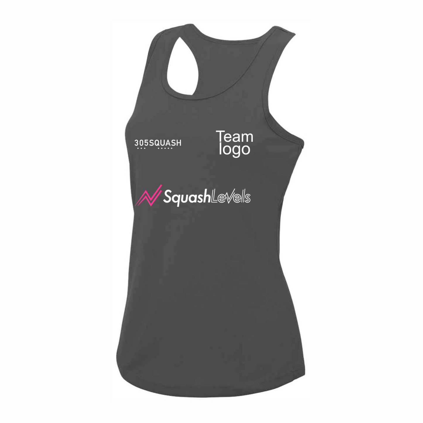 SquashLevels Action Womens Vest