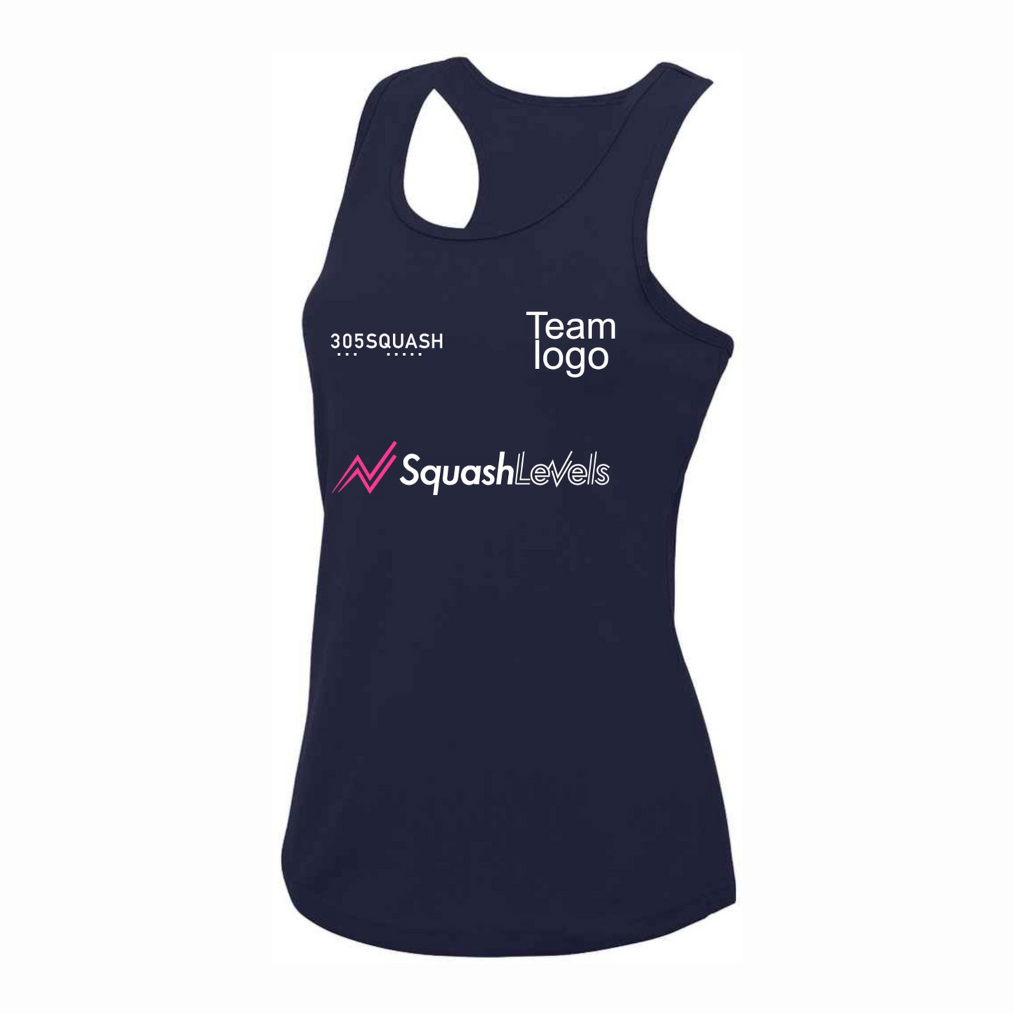 SquashLevels Action Womens Vest