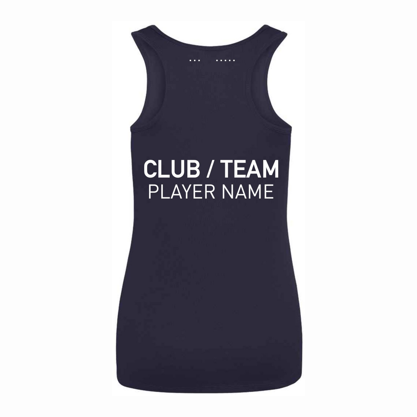 SquashLevels Action Womens Vest