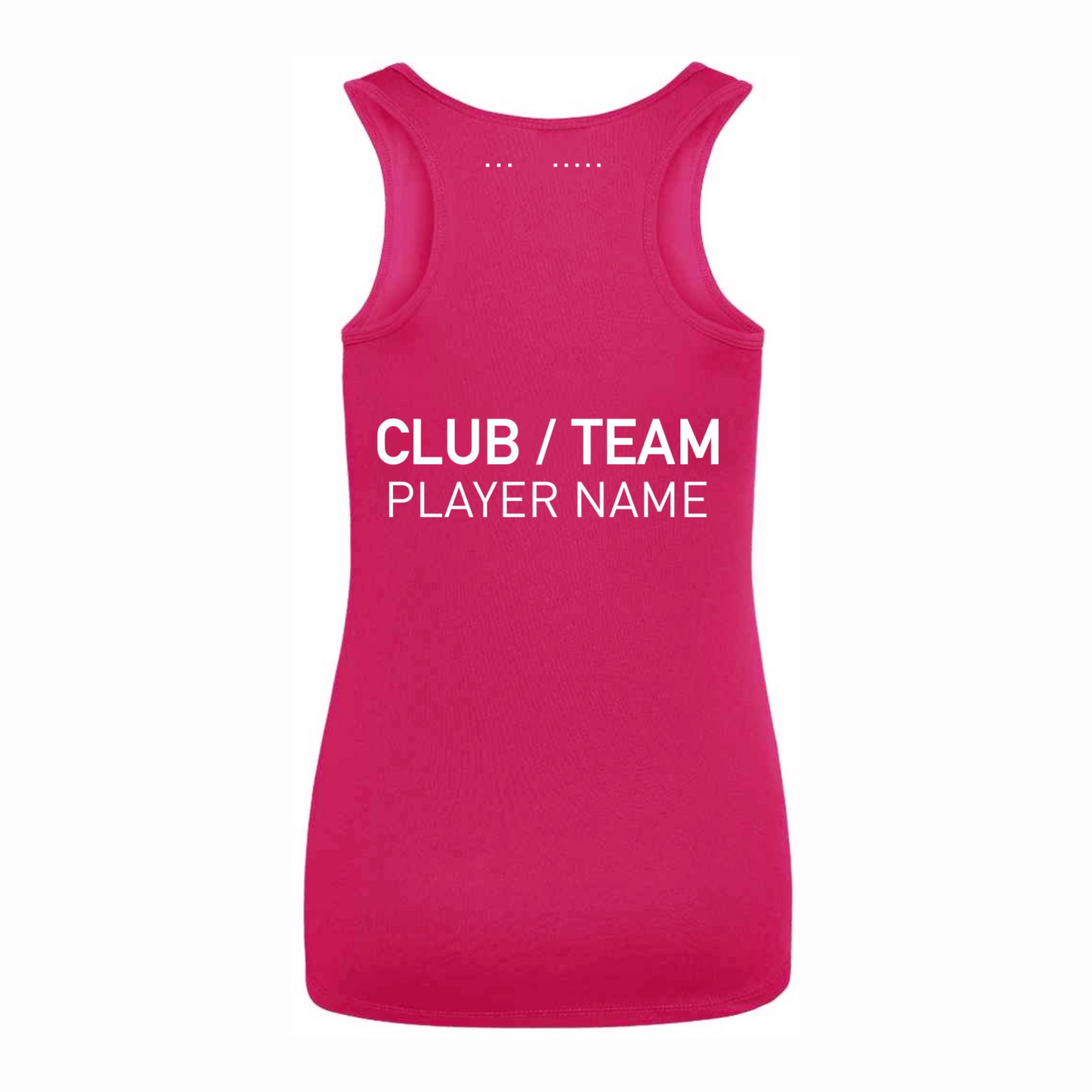 SquashLevels Action Womens Vest