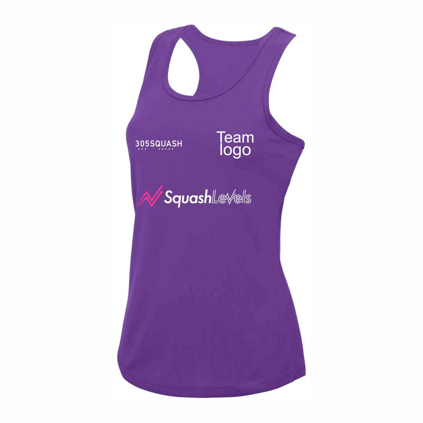 SquashLevels Action Womens Vest