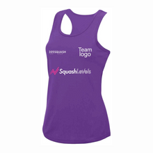 SquashLevels TEAM Action Womens Vest