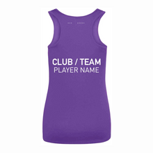 SquashLevels TEAM Action Womens Vest