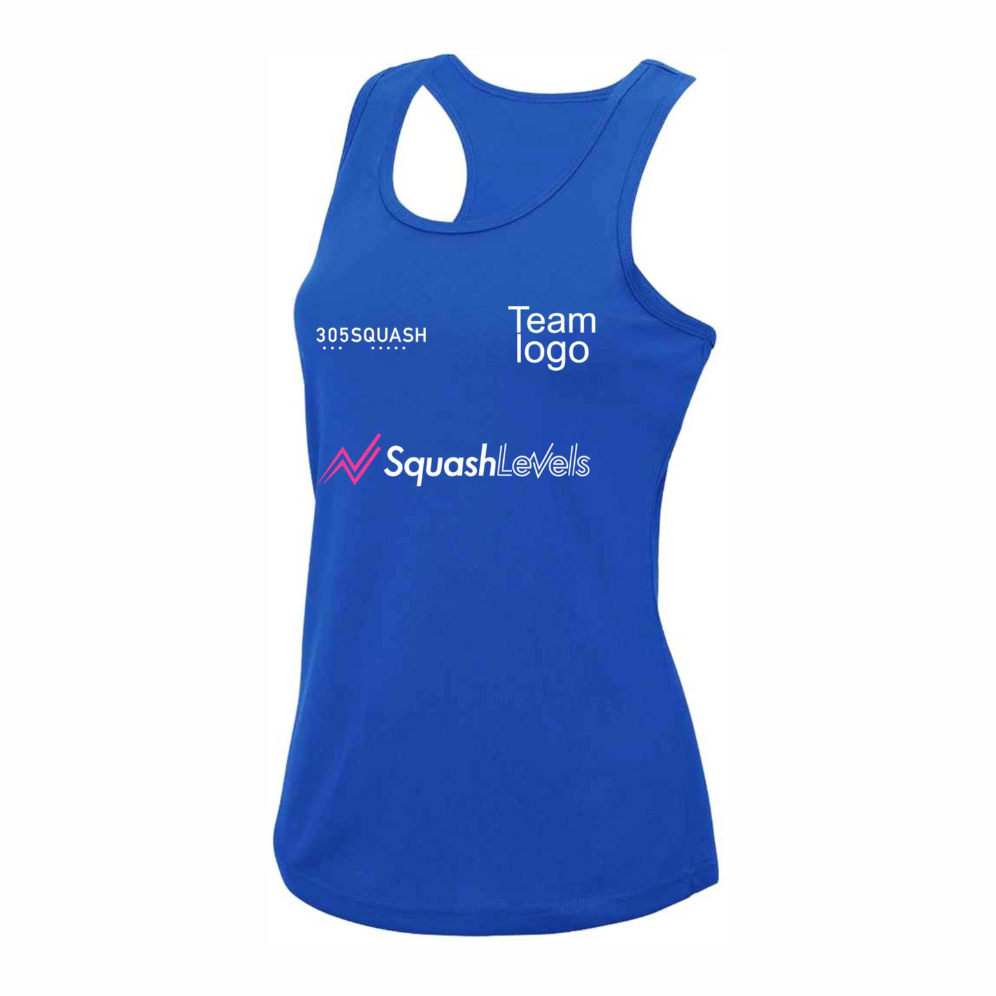 SquashLevels Action Womens Vest