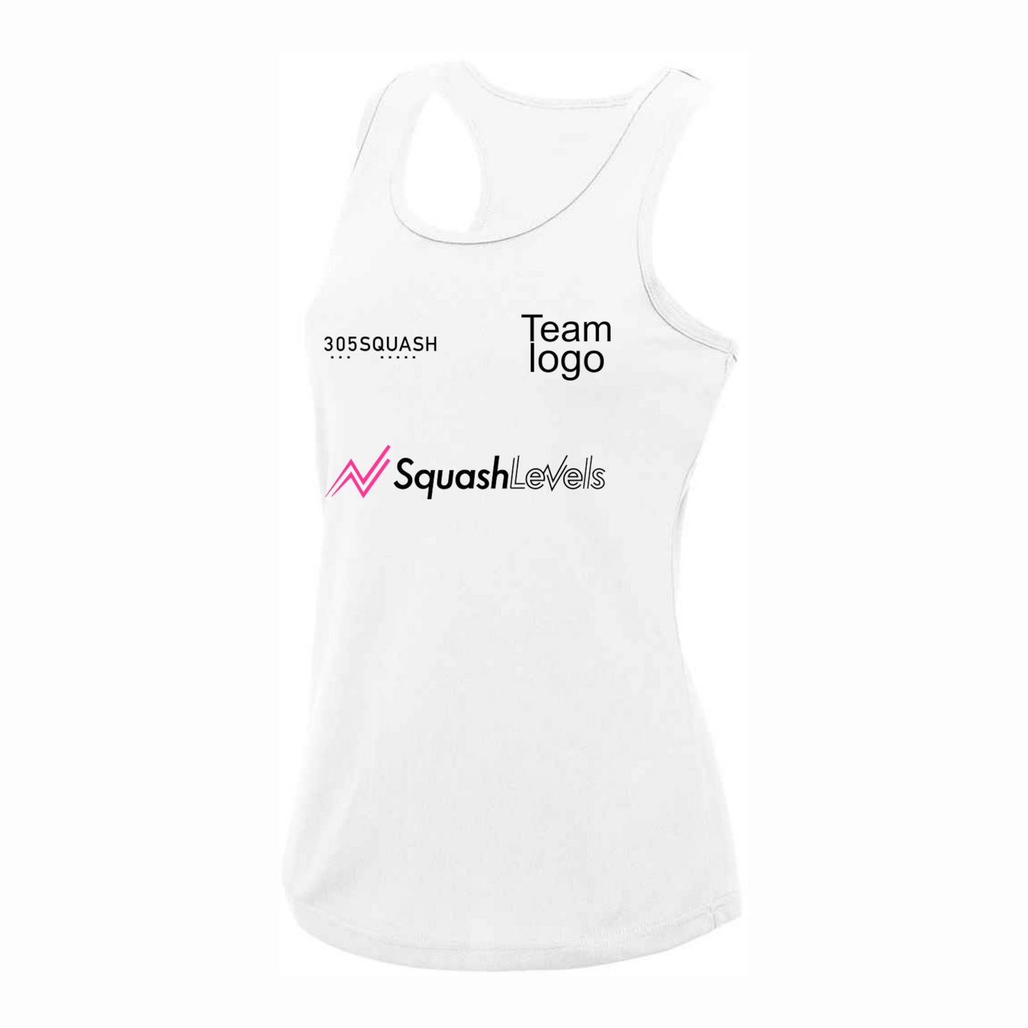 SquashLevels Action Womens Vest