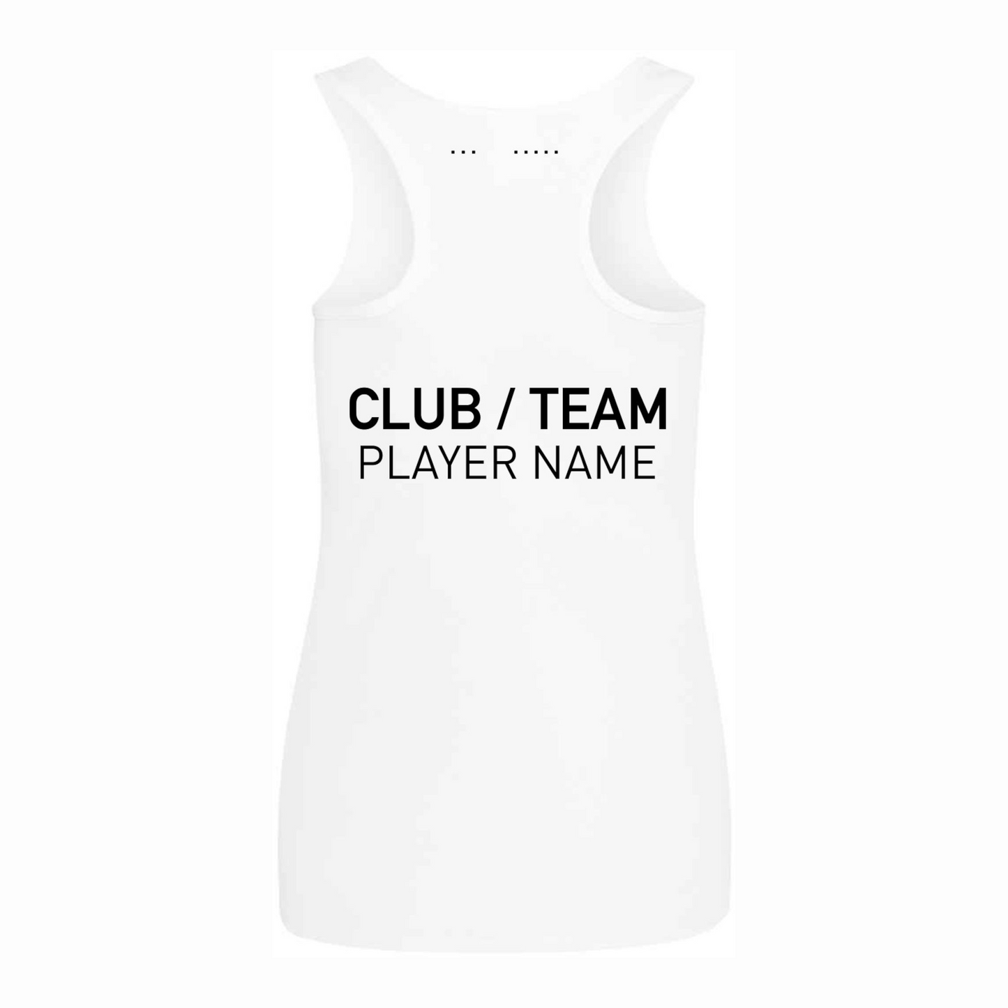 SquashLevels Action Womens Vest