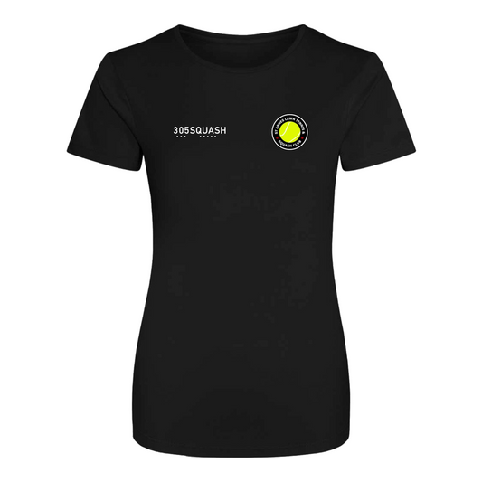 St Annes Squash Action Womens T