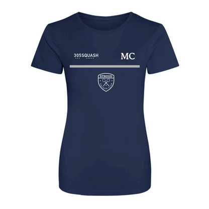 Stroud Squash Action Womens T