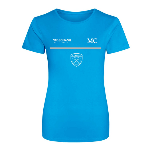 Stroud Squash Action Womens T