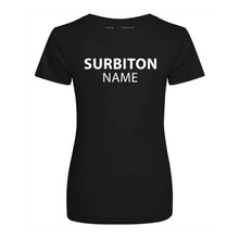 Surbiton Squash Action Womens T