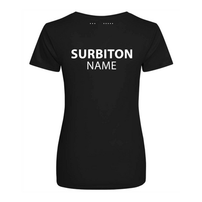 Surbiton Squash Action Womens T