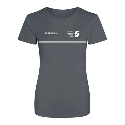 Surbiton Squash Action Womens T
