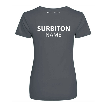 Surbiton Squash Action Womens T
