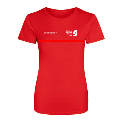 Surbiton Squash Action Womens T