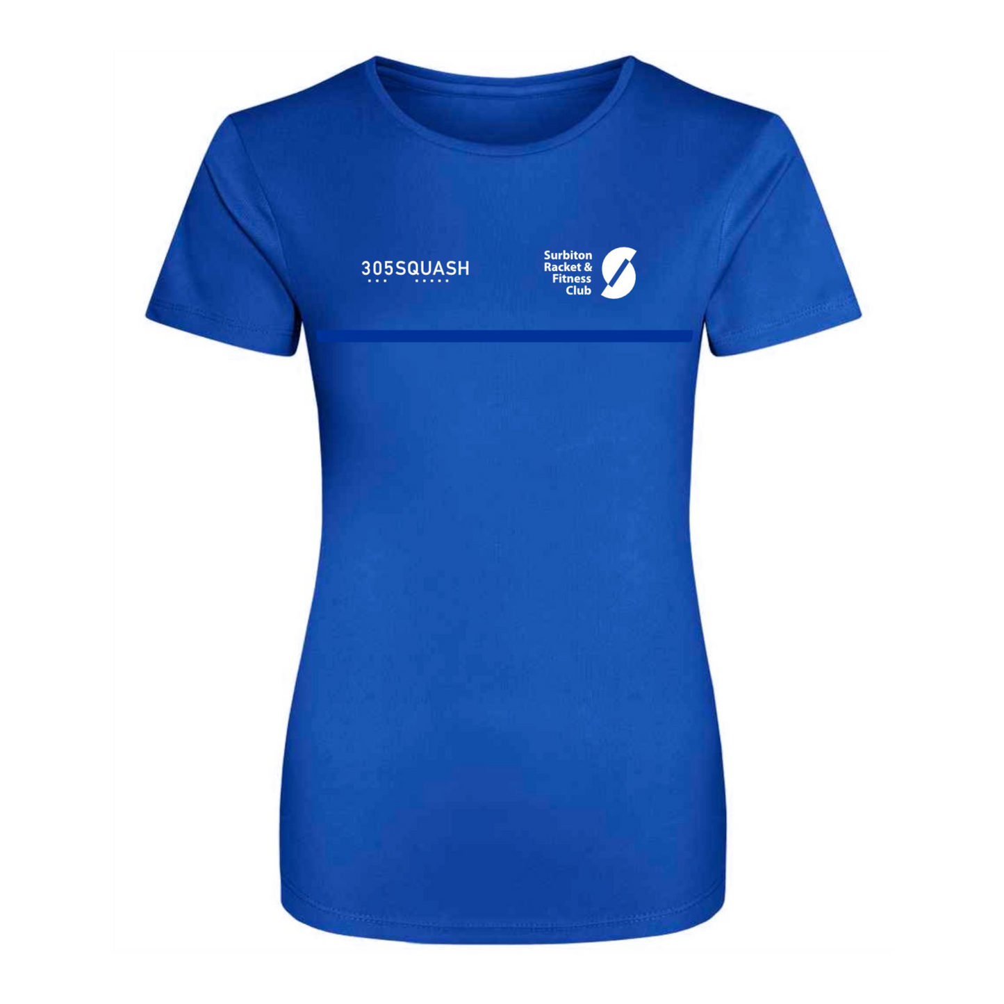 Surbiton Squash Action Womens T