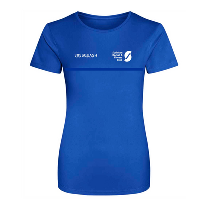 Surbiton Squash Action Womens T