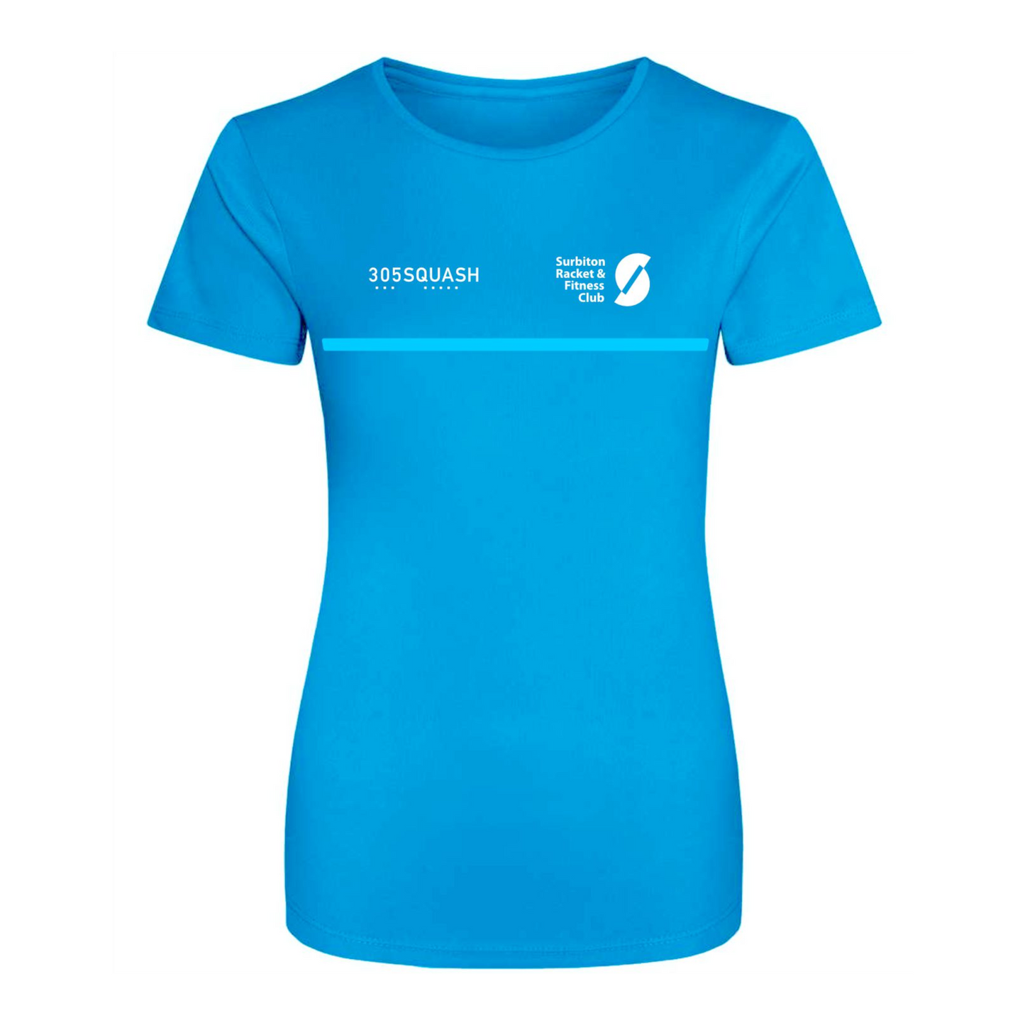 Surbiton Squash Action Womens T
