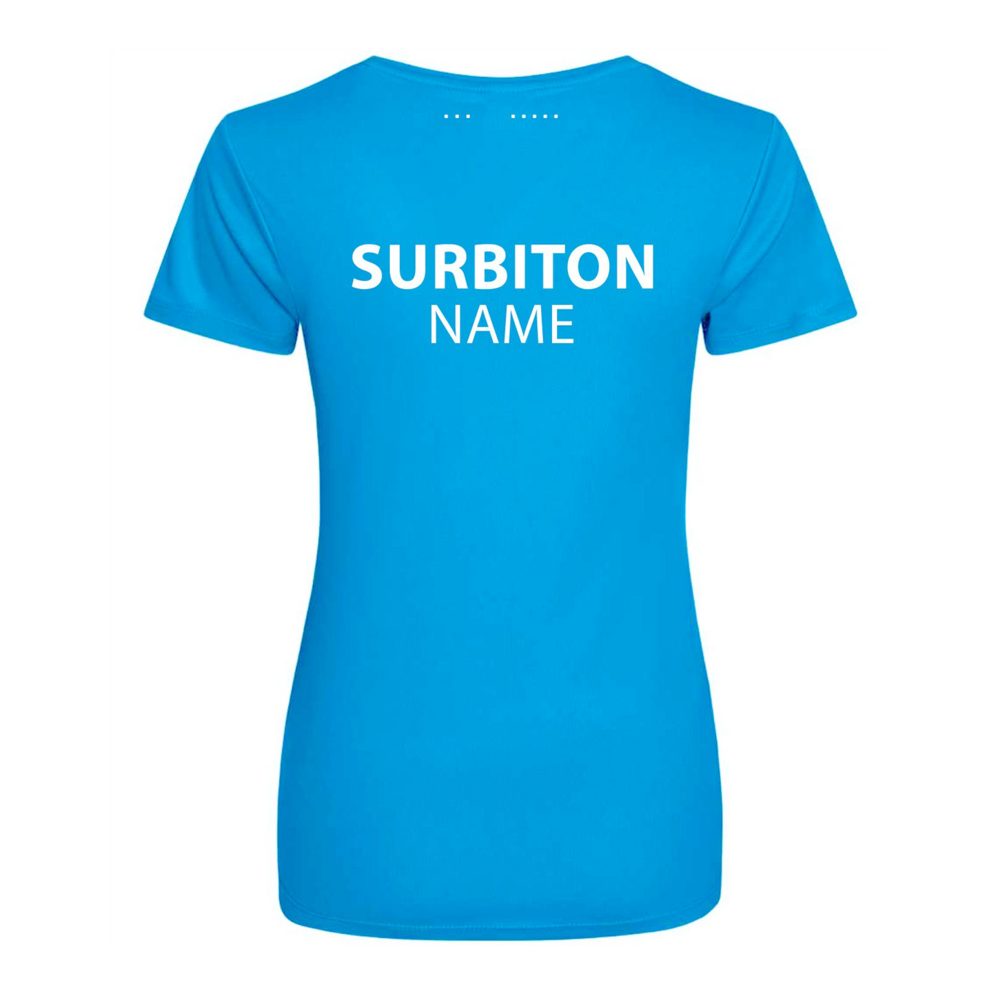Surbiton Squash Action Womens T