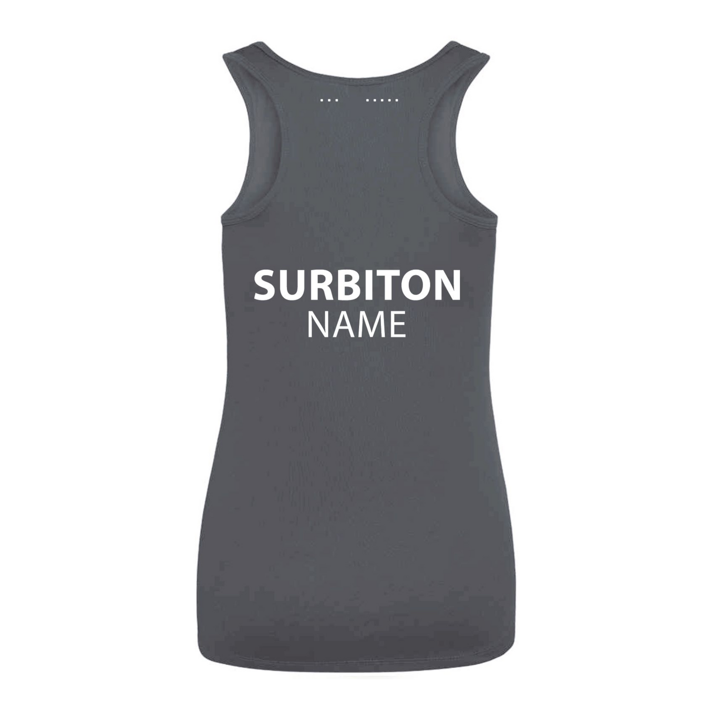 Surbiton Squash Action Womens Vest