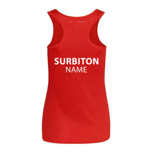 Surbiton Squash Action Womens Vest