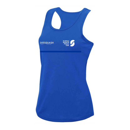 Surbiton Squash Action Womens Vest