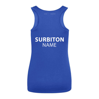 Surbiton Squash Action Womens Vest