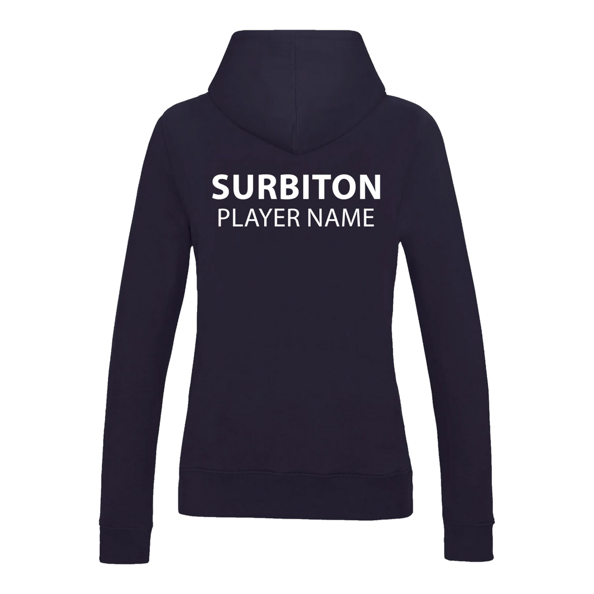 Surbiton Squash Classic Womens Hoody