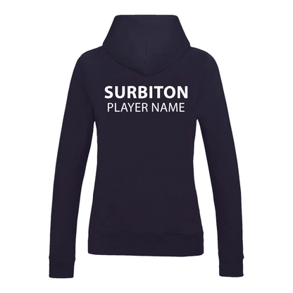 Surbiton Squash Classic Womens Hoody
