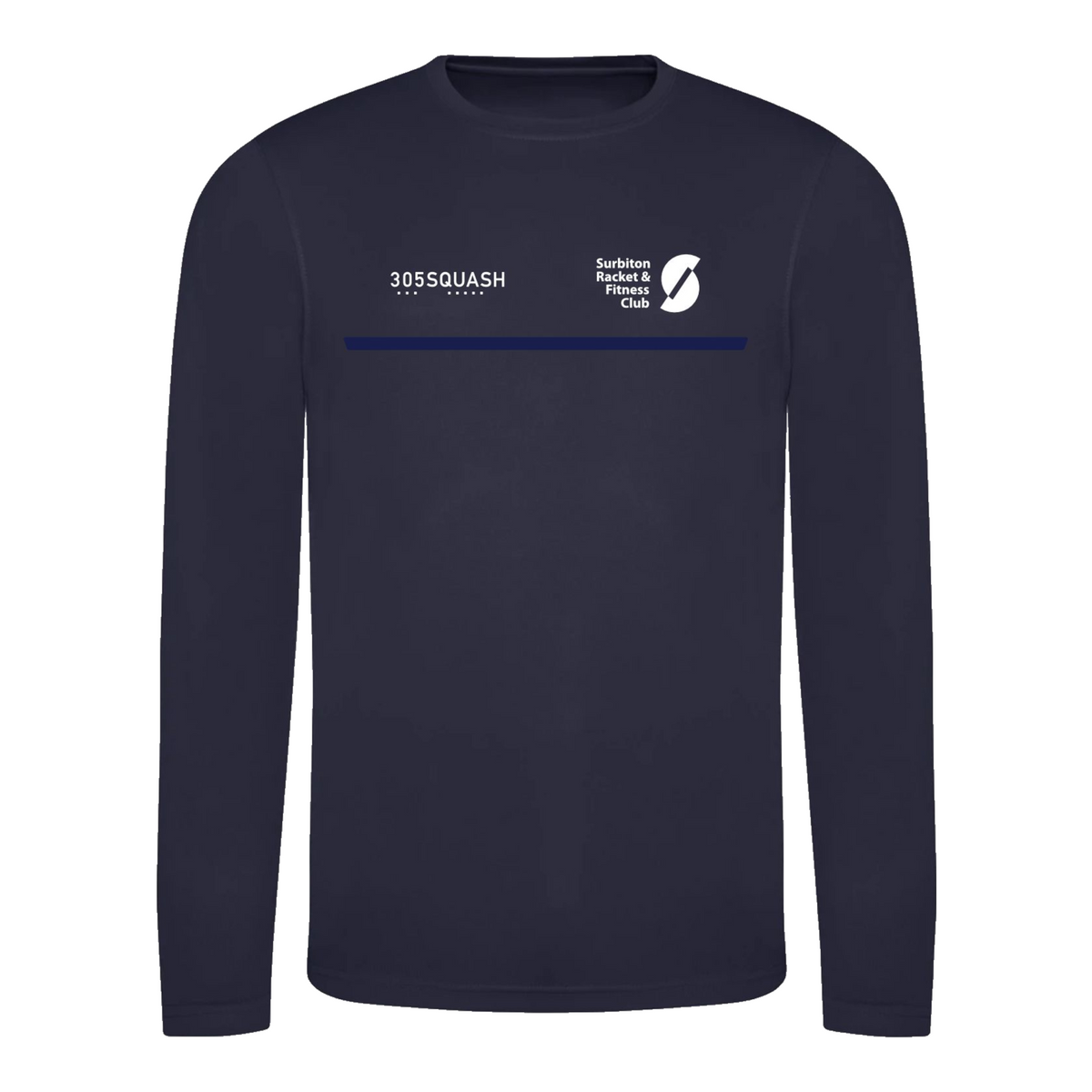 Surbiton Squash Action Long Sleeve T