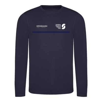 Surbiton Squash Action Long Sleeve T