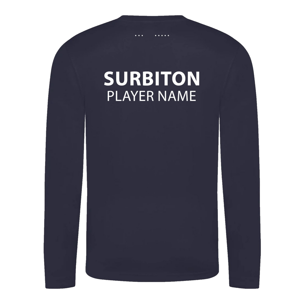 Surbiton Squash Action Long Sleeve T