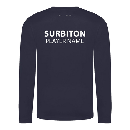 Surbiton Squash Action Long Sleeve T